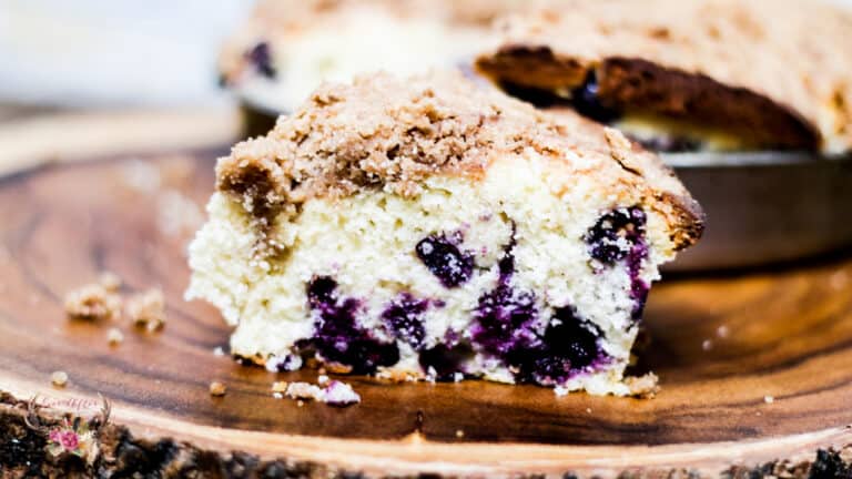 easy blueberry cake