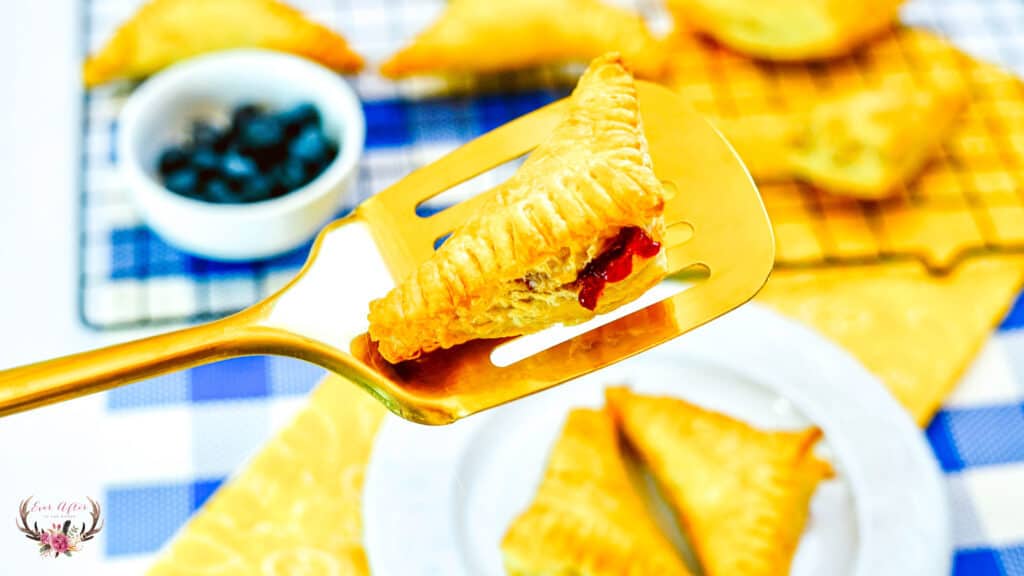 blueberry pastries
