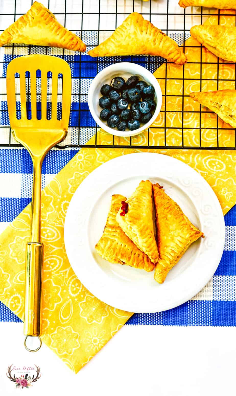 blueberry turnovers