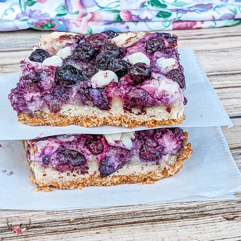 Blueberry Pie Cookie Bars