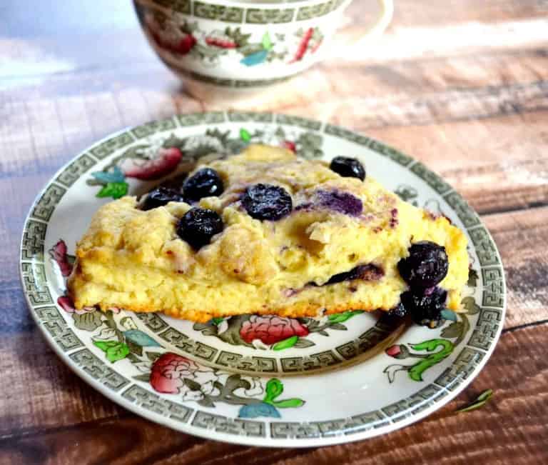 Blueberry Scones Recipe