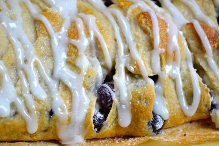 Blueberry Cream Cheese Breakfast Danish Recipe