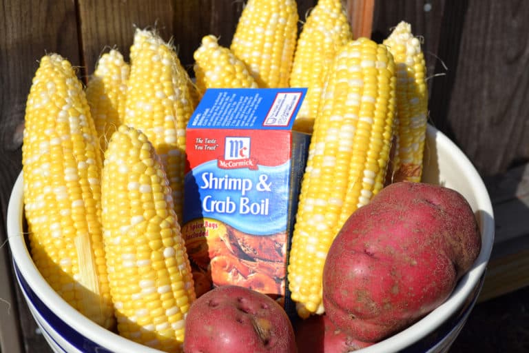 One Pot Low Country Shrimp Boil Recipe