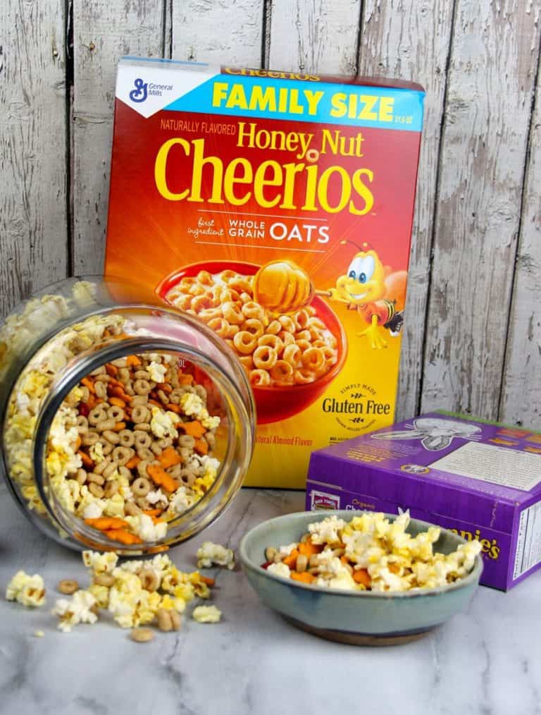after school snack mix