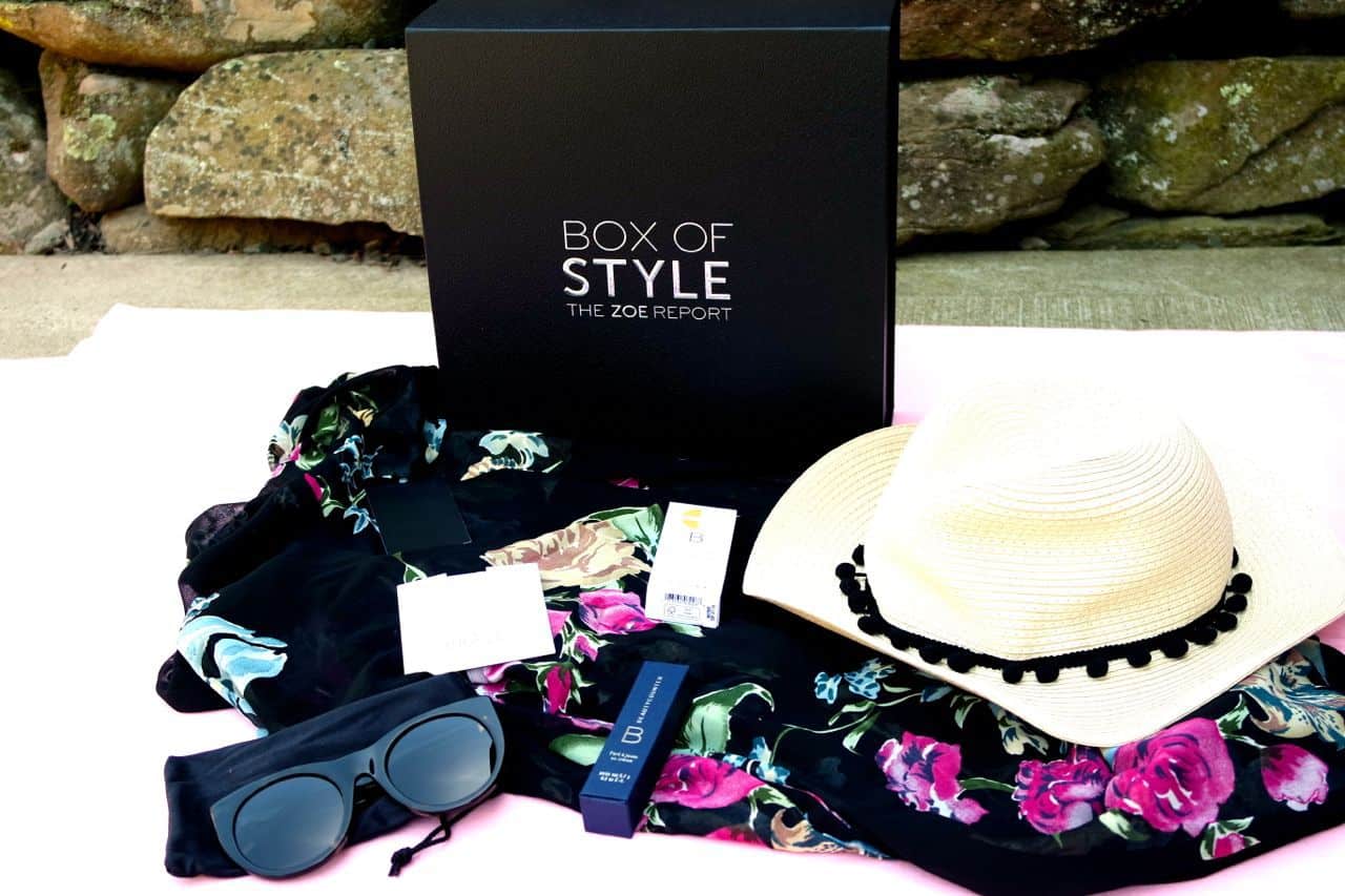 what is inisde the zoe report summer box