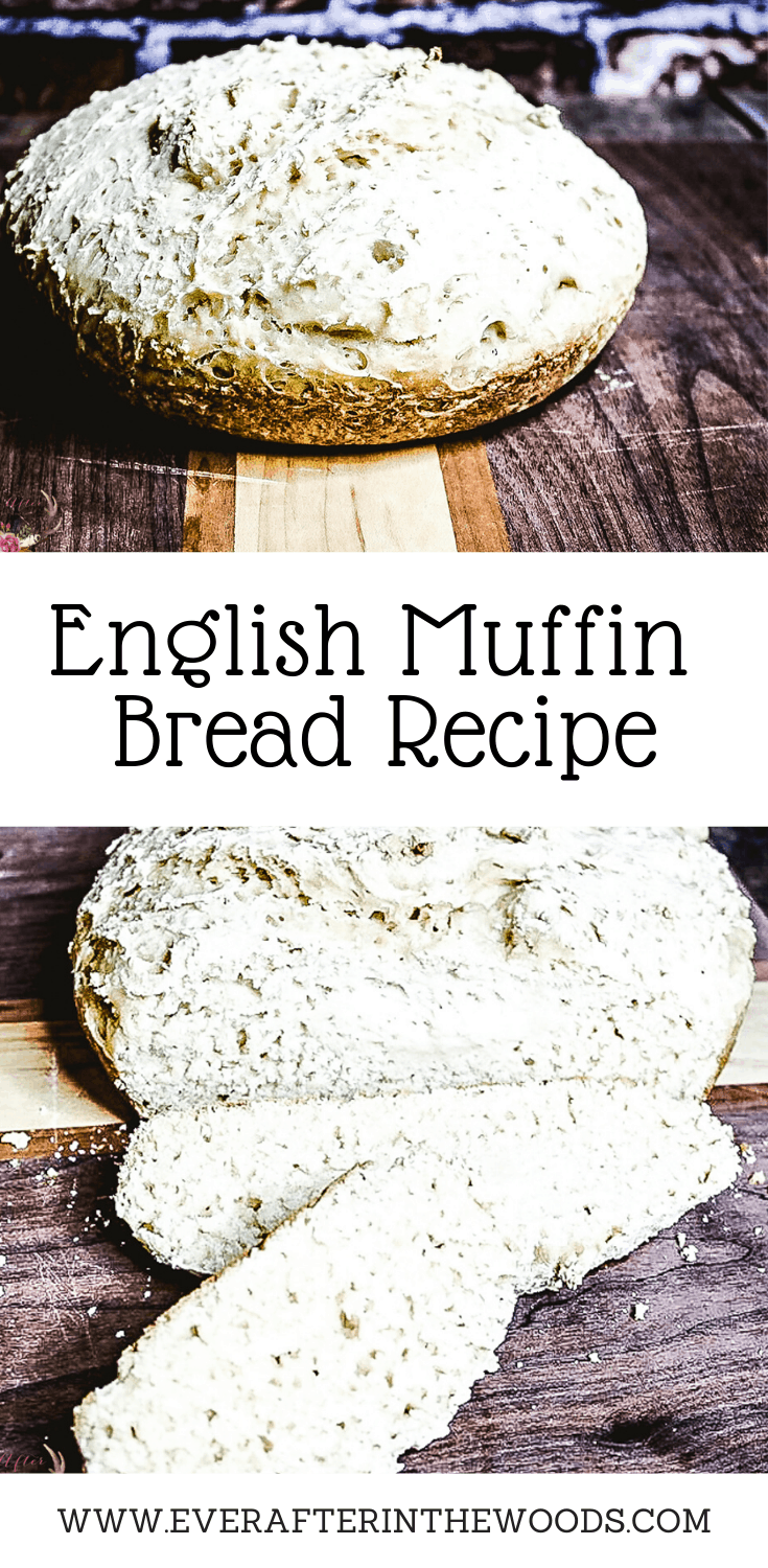 Easy English Muffin Recipe without a Bead Maker - Ever After in the Woods