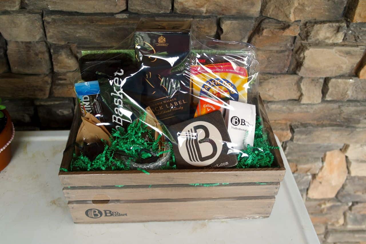 Gift Baskets For Men  Man Cave gift Basket – BroBasket