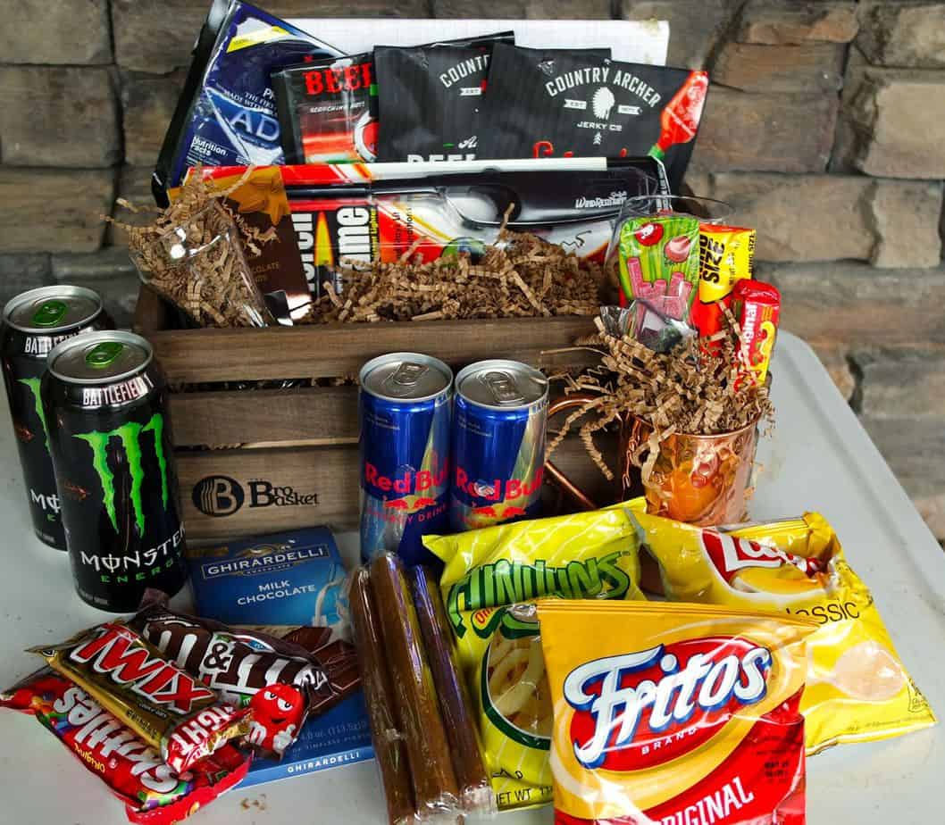 Gift Baskets for Men, Liquor Gifts, Food & More, BroBasket