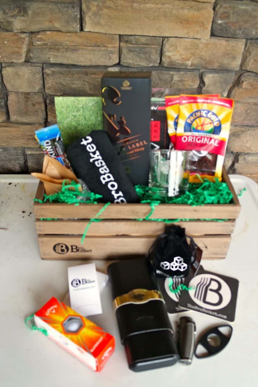 Gift Baskets For Men  Man Cave gift Basket – BroBasket