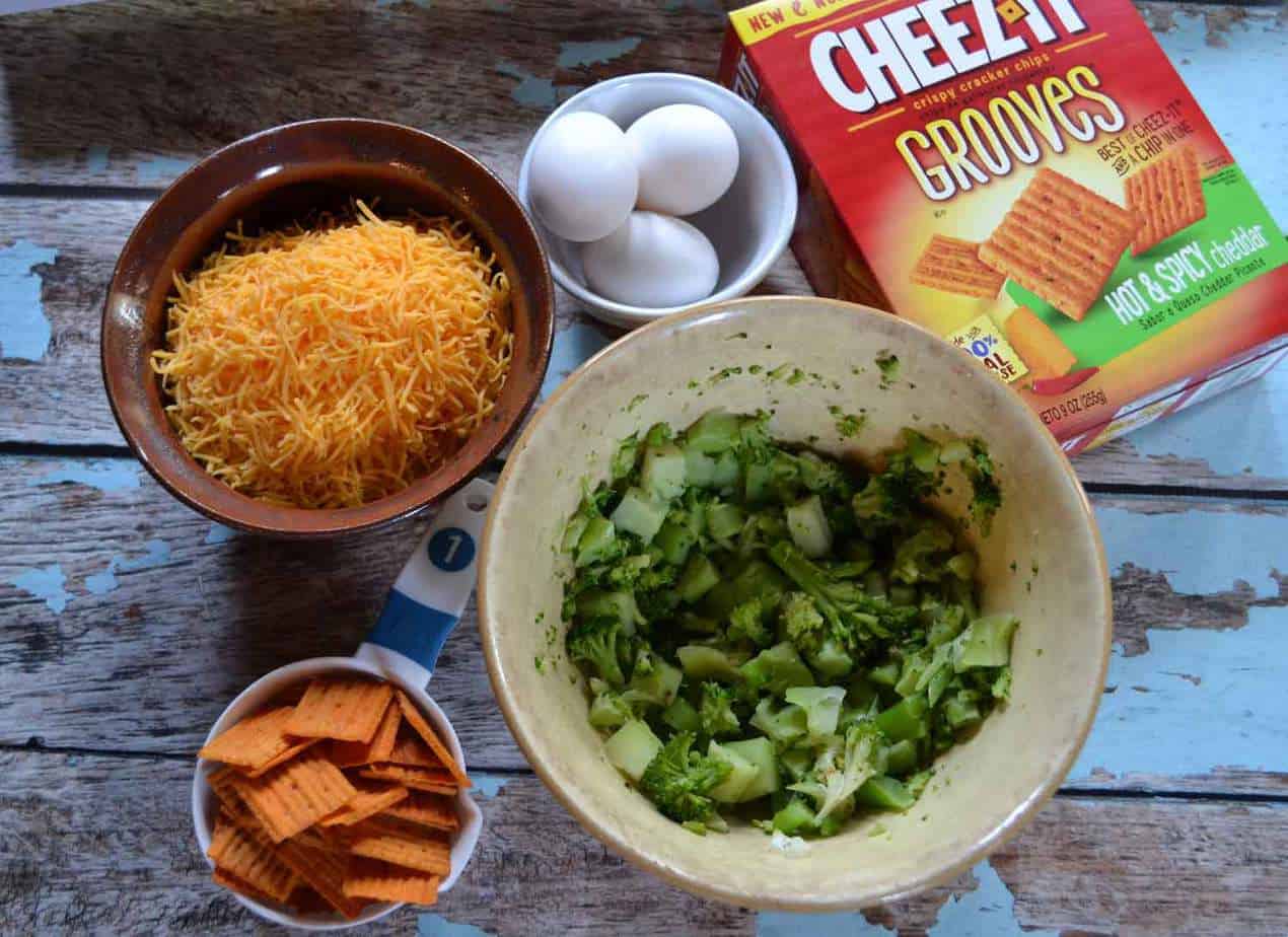 Baked Broccoli Cheddar Bites Ever After in the Woods