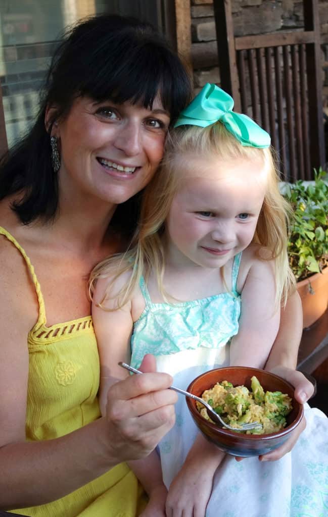 mommy and me cook