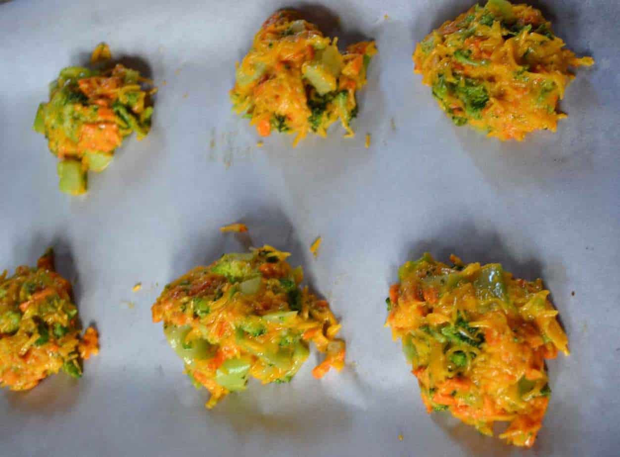 Baked Broccoli Cheddar Bites Ever After in the Woods