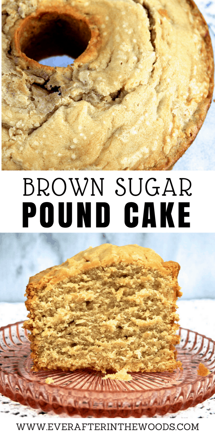 how to make a brown sugar pound cake | grandmas recipe