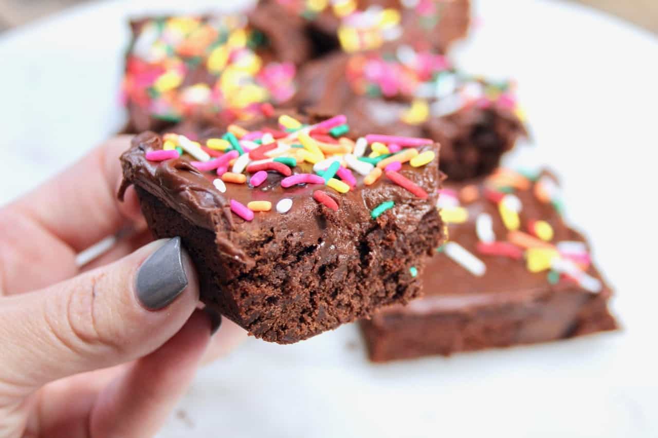 best brownie recipe with frosting recipe ever