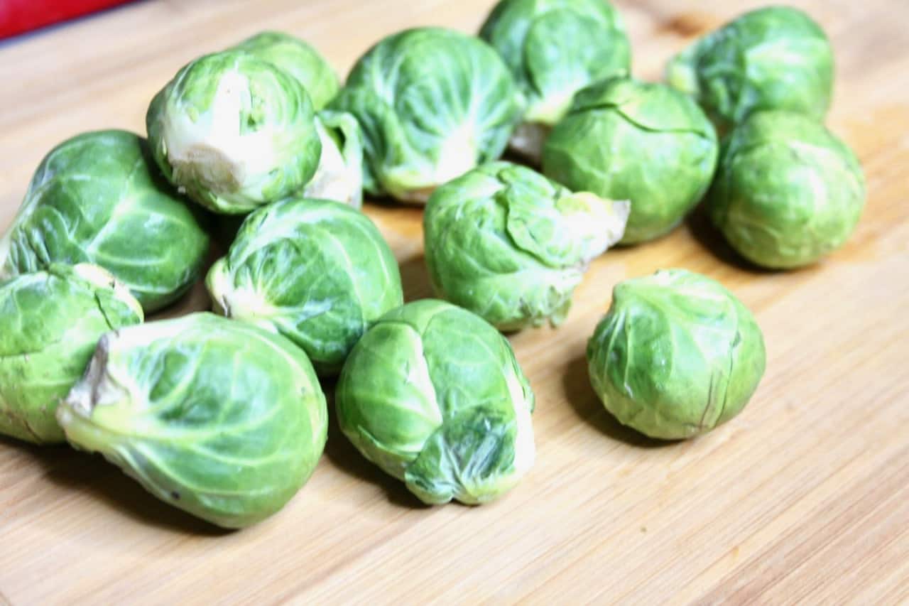 easy recipe for brussel sprouts