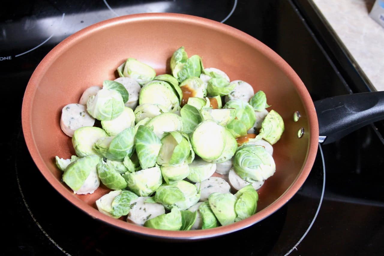 easy recipe for brussel sprouts