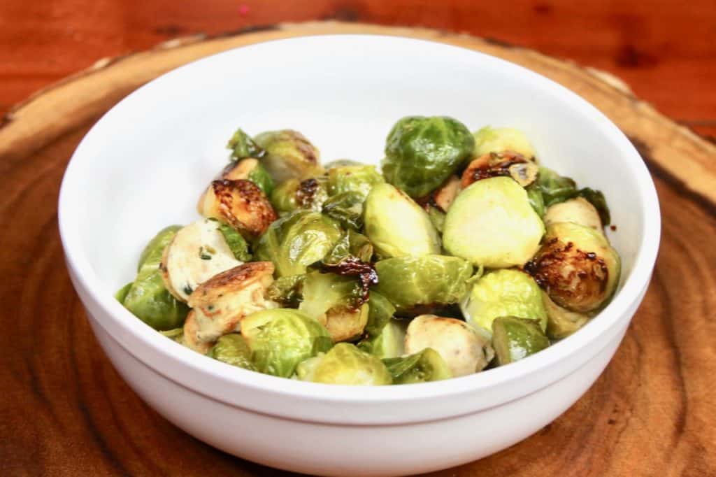 easy recipe for brussel sprouts