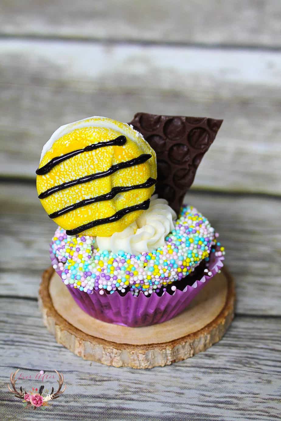 Oreo Bumble Bee Cookies