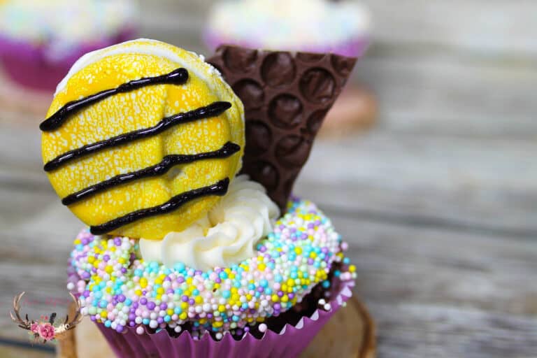 Oreo Bumble Bee Cookies