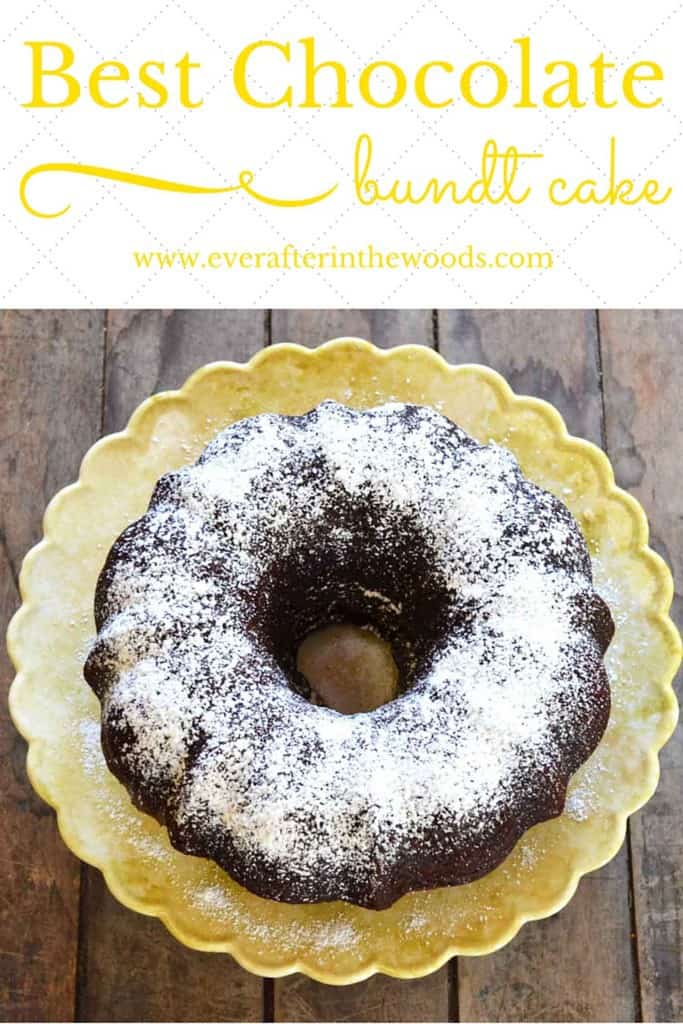 Triple Chocolate Instant Pot Bundt Cake - Fab Everyday