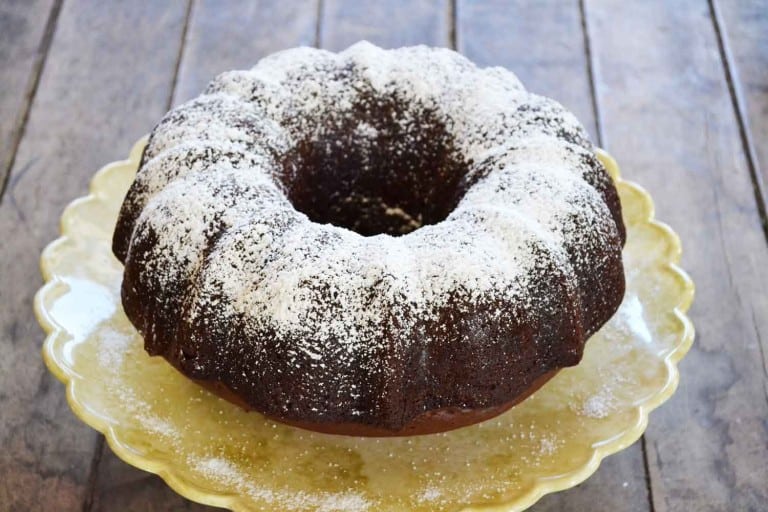Best Triple Chocolate Bundt Cake Recipe