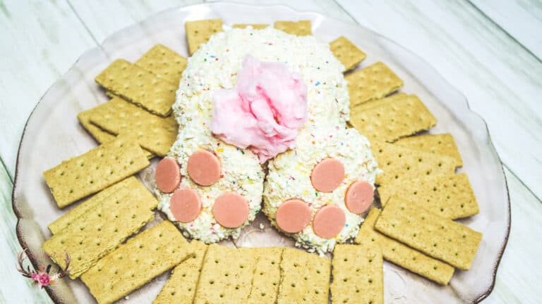 bunny butt cheese ball