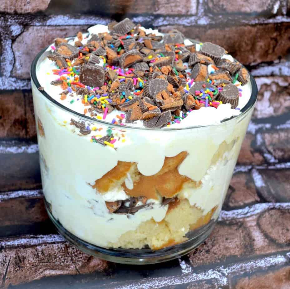 easy butterfinger trifle recipe