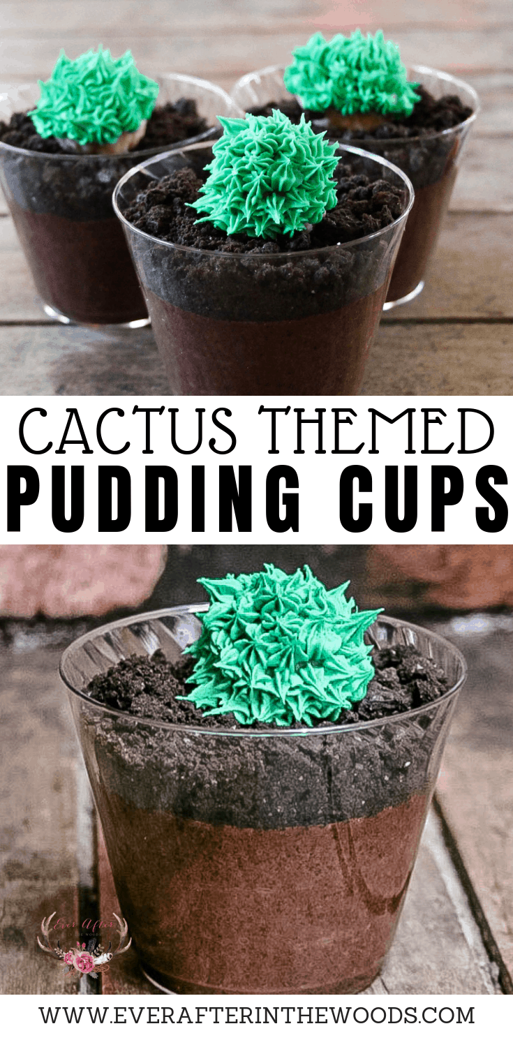 how to make cactus desserts