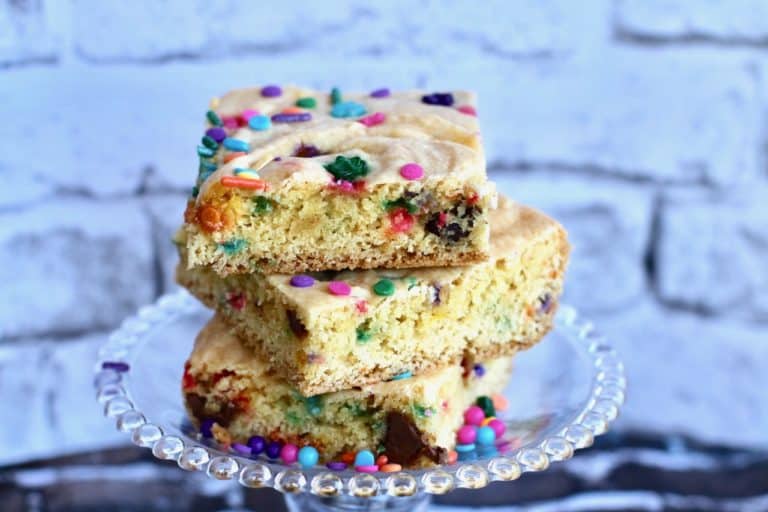 how to make cake batter brownies