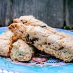 how to make biscotti from cake mix