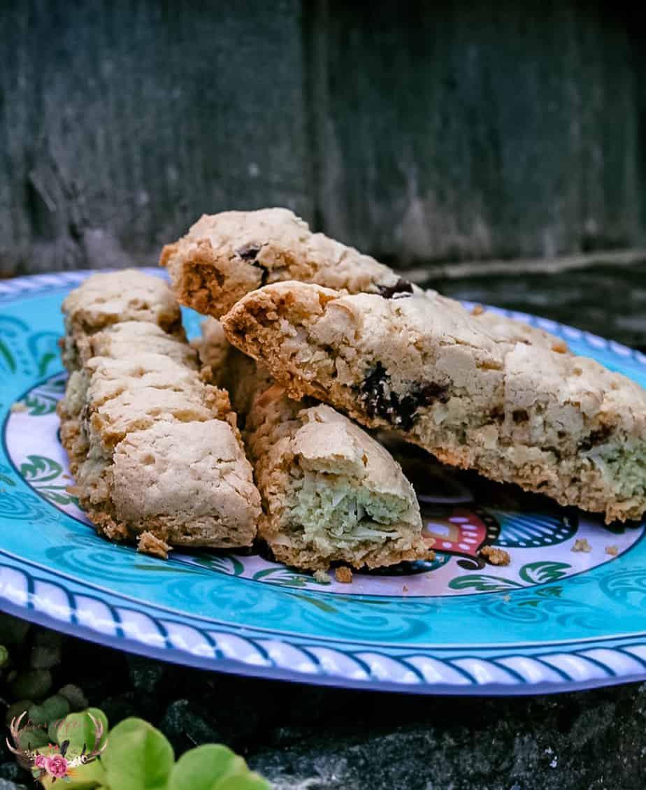 how to make biscotti from cake mix