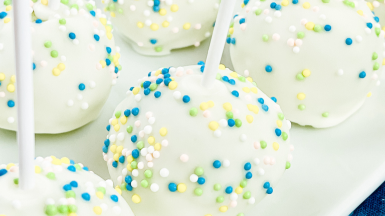 Copycat Starbucks Cake Pop Recipe