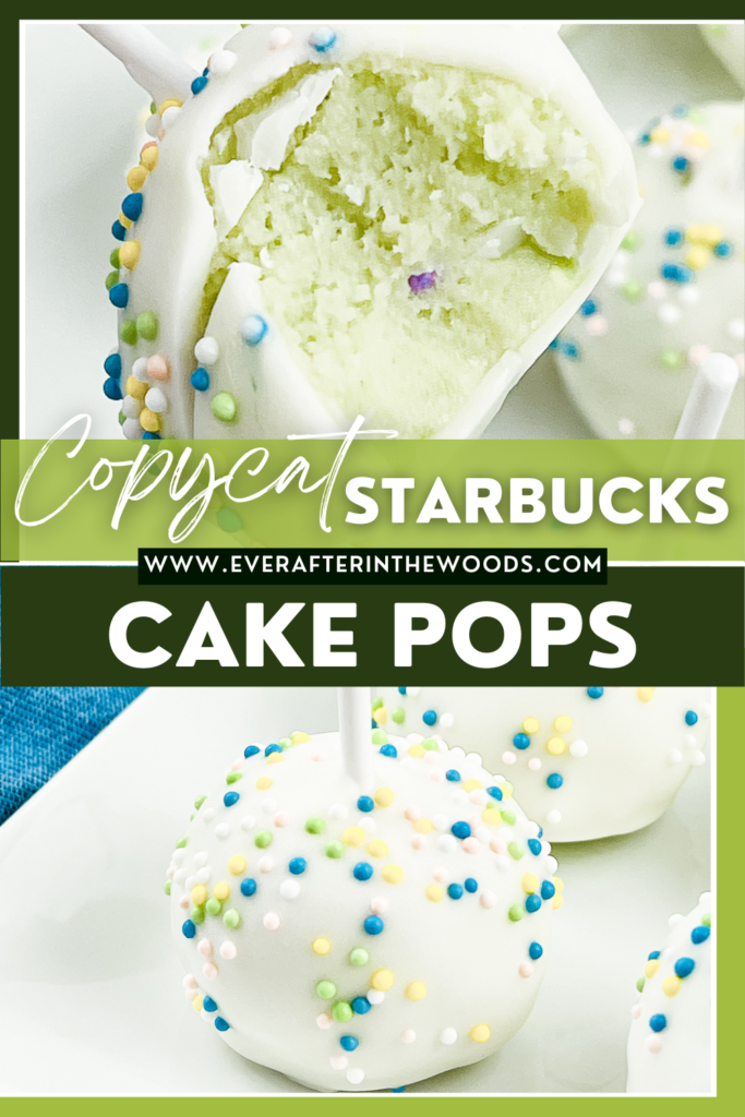 Copycat Starbucks Cake Pop Recipe