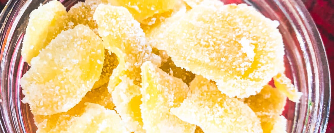 how to make candied ginger