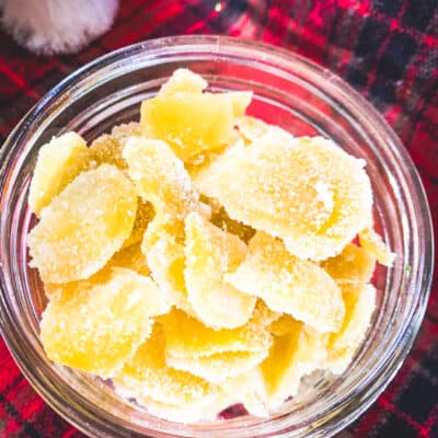 how to make candied ginger