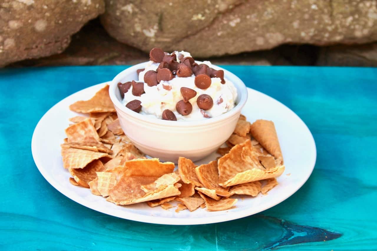 easy to make cannoli dip
