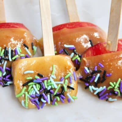perfect recipe for making caramel apples