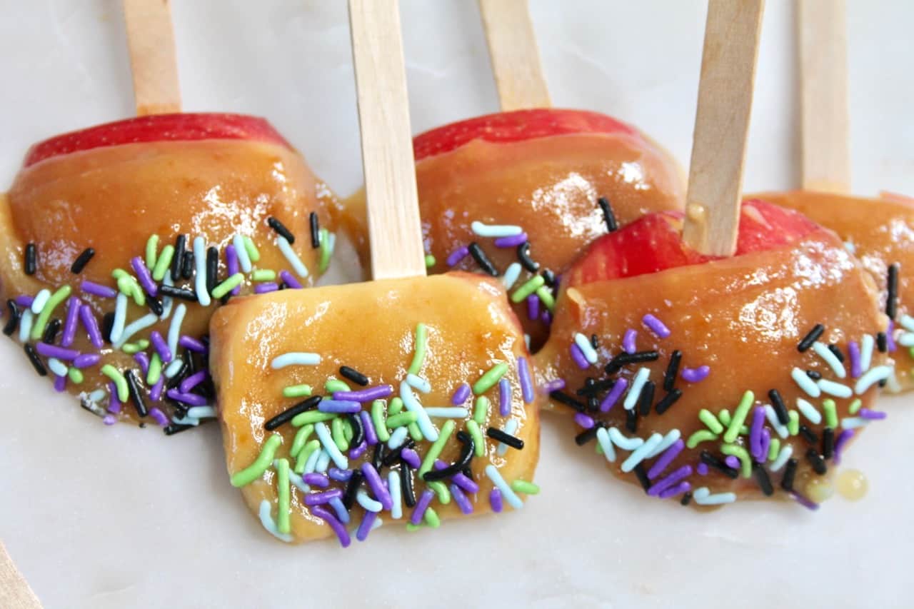 perfect recipe for making caramel apples