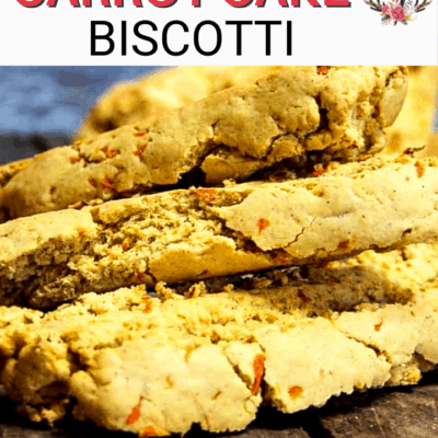 Carrot Cake Biscotti