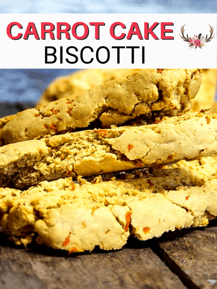 Carrot Cake Biscotti