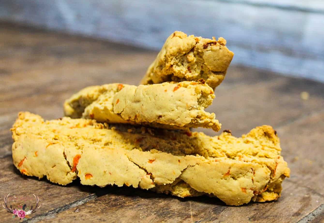 how to make carrot cake biscotti