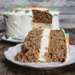 How to make Carrot Cake Cheesecake Cake