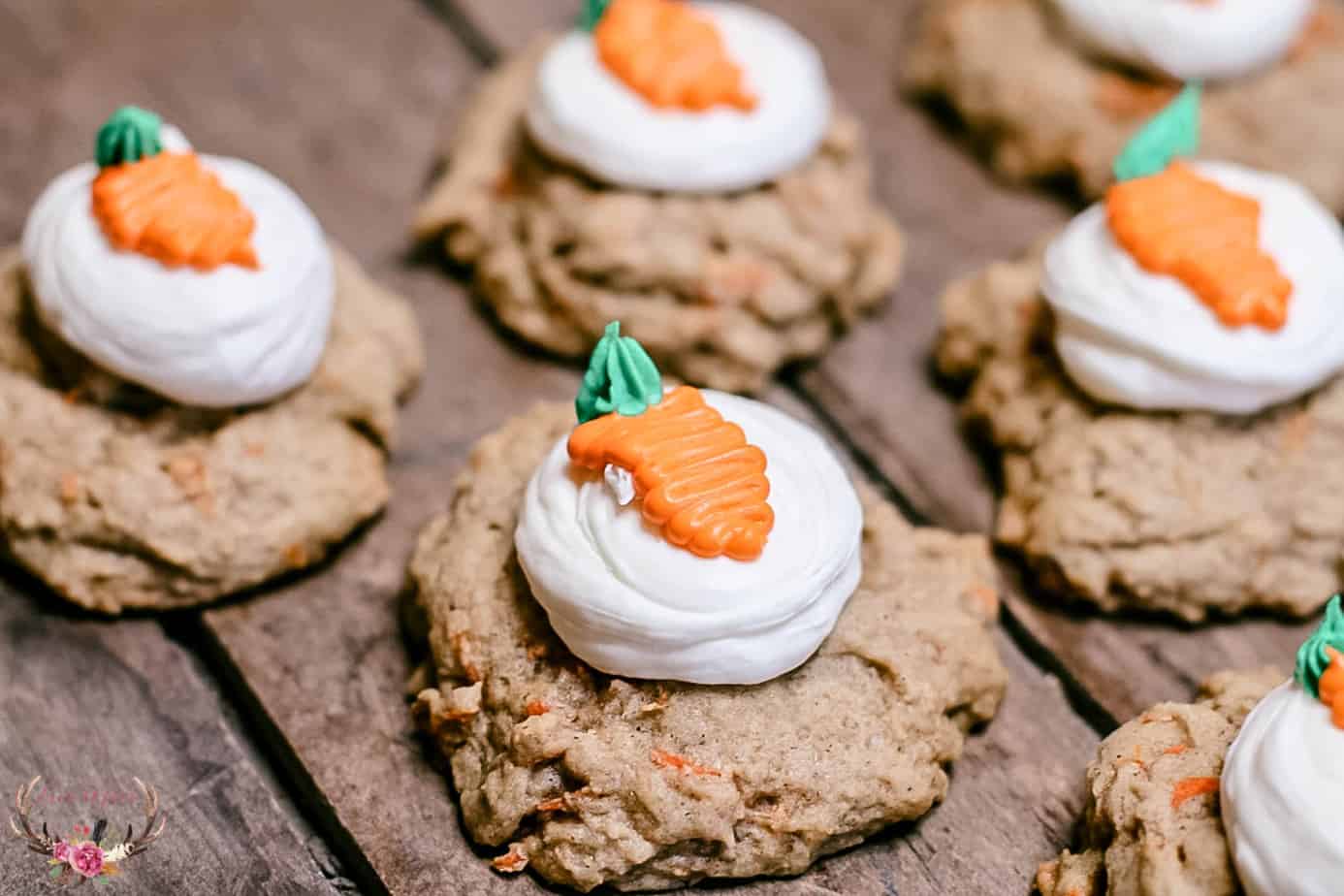  How to Make Carrot Cake Cookies with Cream Cheese Frosting