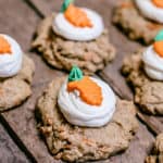 How to Make Carrot Cake Cookies with Cream Cheese Frosting