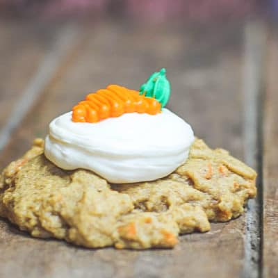 How to Make Carrot Cake Cookies with Cream Cheese Frosting