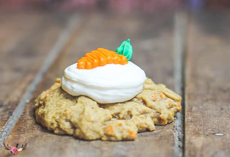 How to Make Carrot Cake Cookies with Cream Cheese Frosting