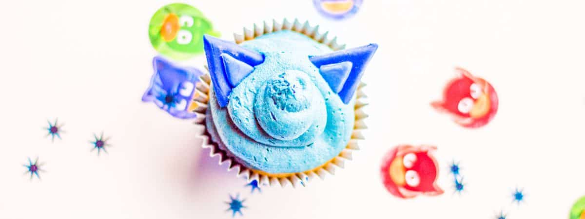 These Cat Boy Cupcakes are sure to be a big hit if you have PJ Masks fans in your home.