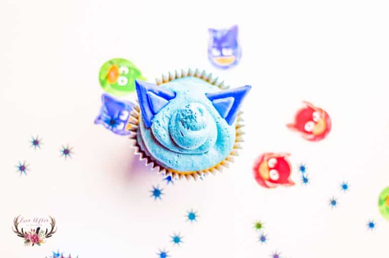 These Cat Boy Cupcakes are sure to be a big hit if you have PJ Masks fans in your home.