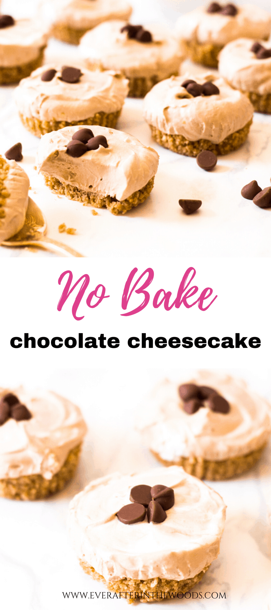 no bake chocolate cheesecake