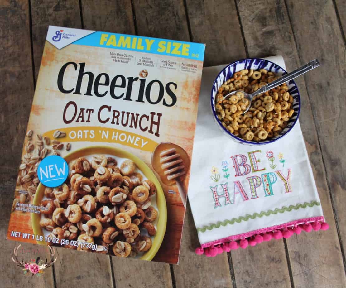 Make Breakfast Exciting With New Cheerios Oat Crunch Oats N Honey Ever After In The Woods